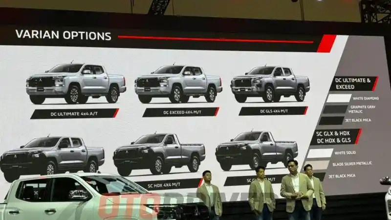 Foto - Alasan Mitsubishi Beri Penyegaran Untuk Triton, "Biar Lebih Tangguh di Medan Berat"
