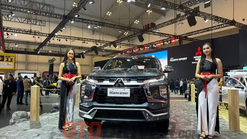 Berita - Mitsubishi Pamerkan All New Triton dan New Pajero Sport di GIIAS 2024, Ini Spesifikasinya