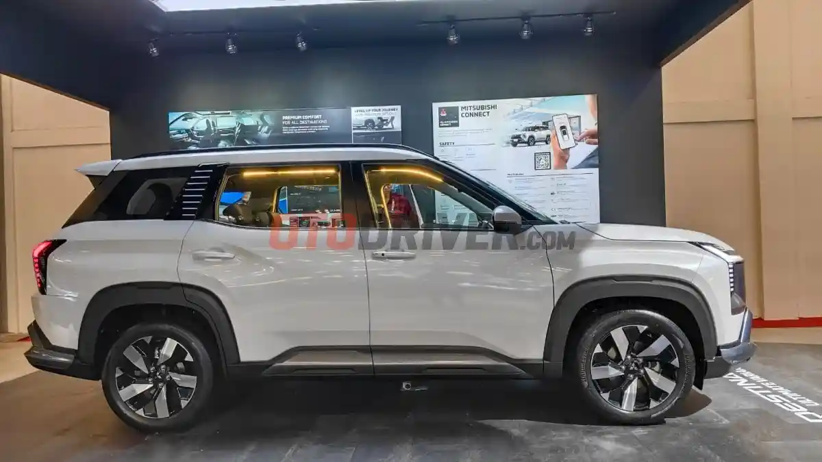 Foto - Mitsubishi Tegaskan Spare Parts Destinator Siap di Akhir Juli 2025