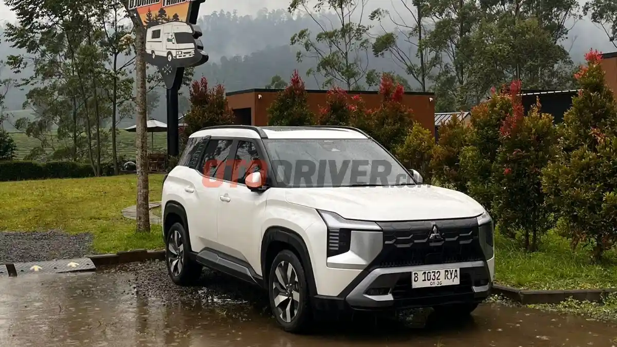 Foto - Holiday In Style 2025, Liburan Nyaman Dan Bertenaga Pakai Mitsubishi Destinator