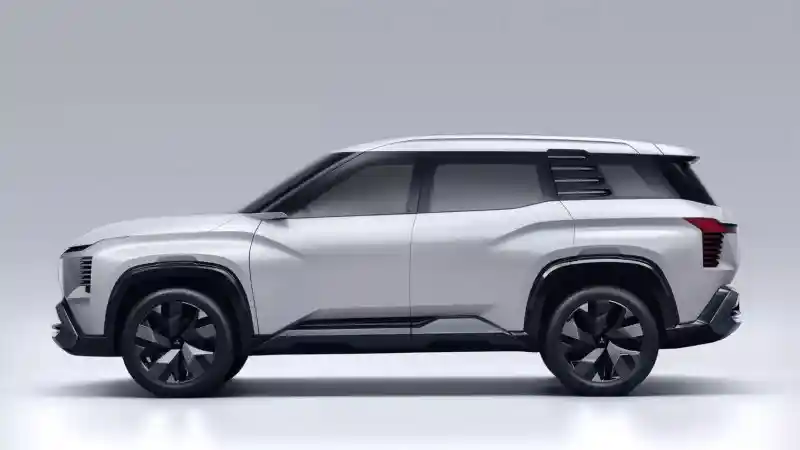 Foto - Bukan Sebagai XForce 7 Seater, Mitsubishi DST Concept Disiapkan Jadi Rival Honda CR-V