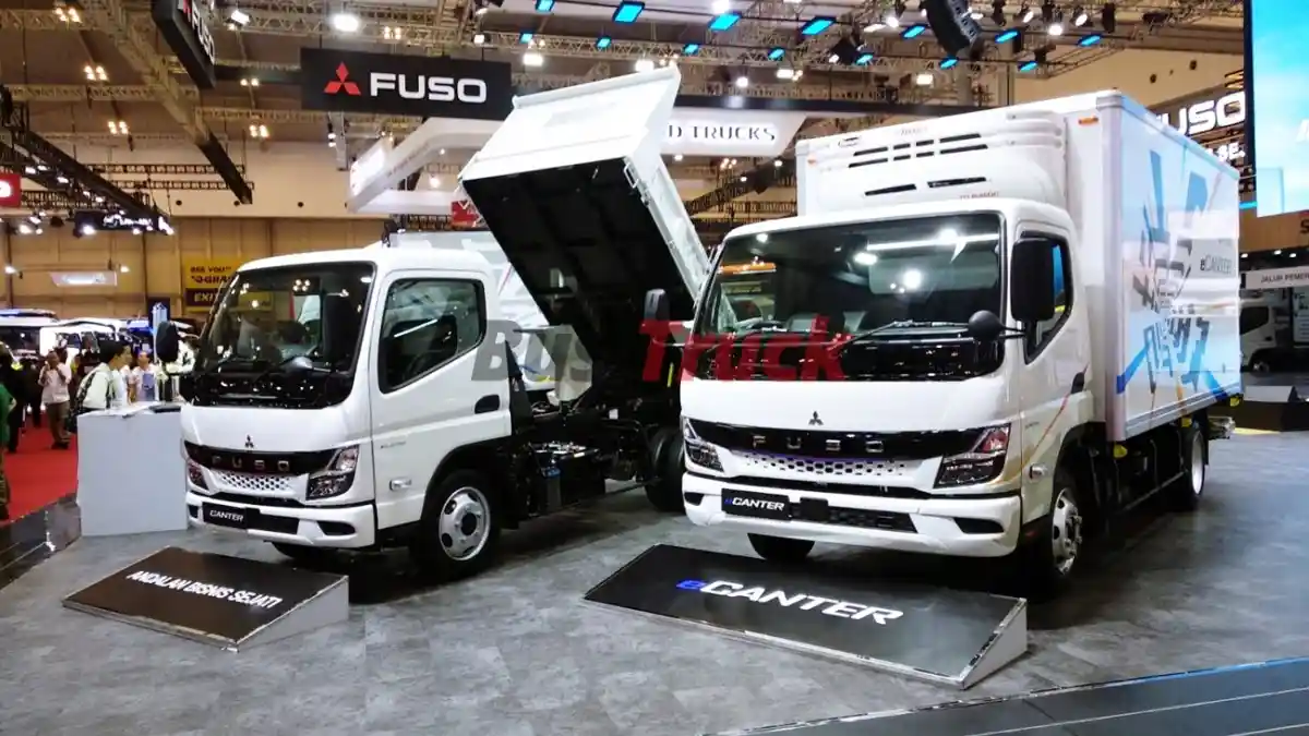 Foto - Pemerintah Terus Mendorong Bus Dan Truk Beralih Ke EV