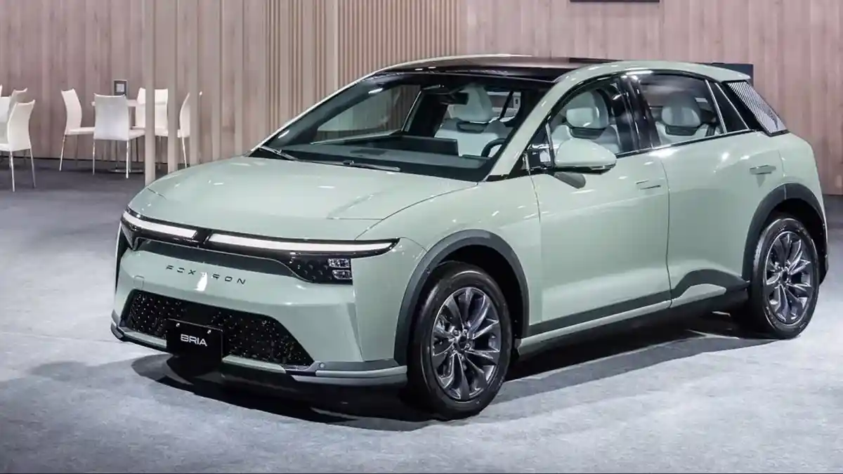 Foto - Kolaborasi Dengan Pembuat iPhone, Mitsubishi Akan Luncurkan EV Di 2026