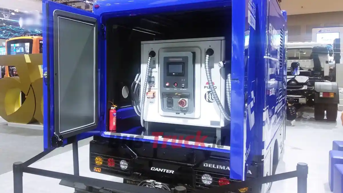 Foto - Mitsubishi Fuso Fokus Garap Kendaraan Komersial EV