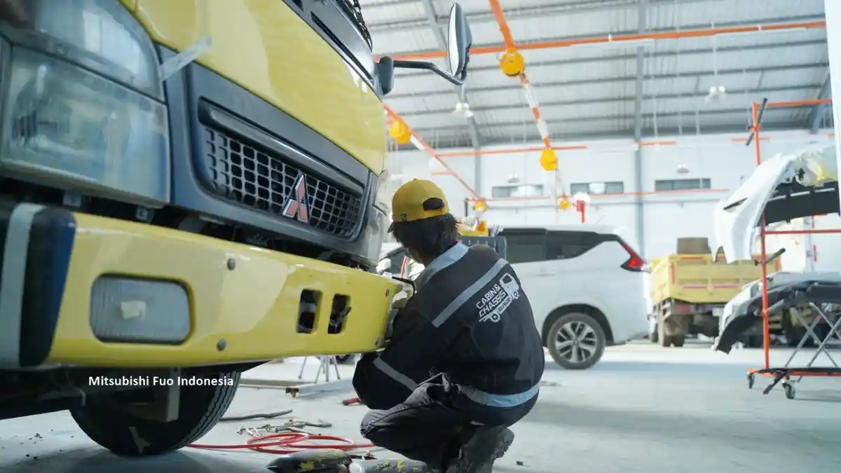 Truk - Mitsubishi Fuso Gelar Promo Spesial Untuk Servis