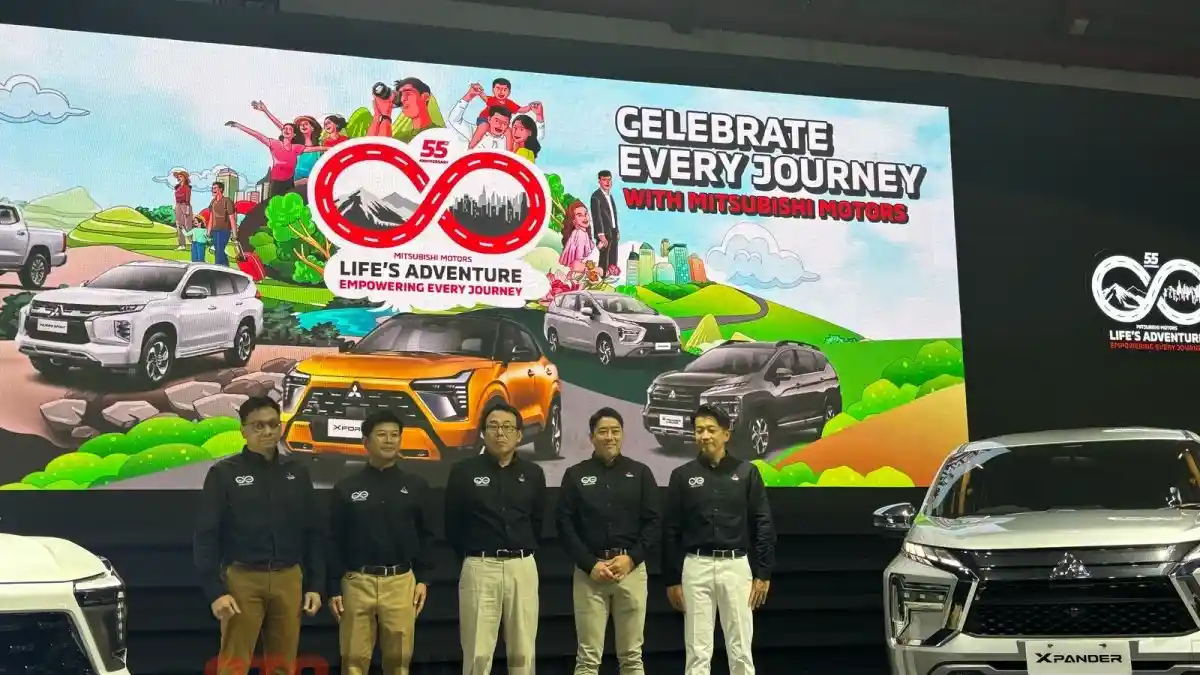 Foto - Mitsubishi Tawarkan Skema DP Ringan dan Gratis Dashcam di IIMS 2025