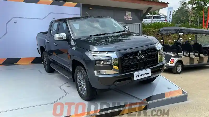 Foto - Alasan Mitsubishi Triton Varian Athlete Tak Hadir Di Indonesia