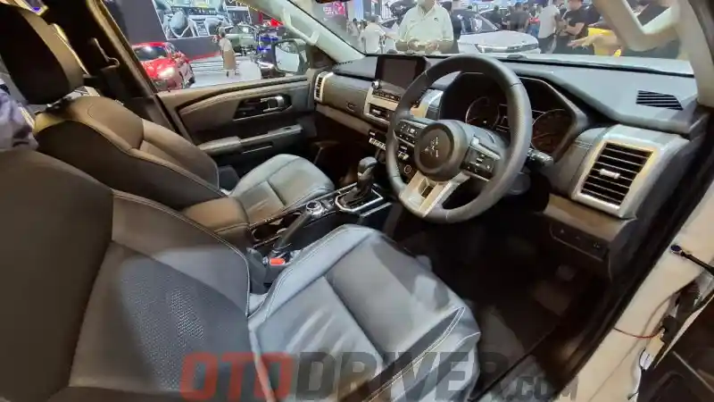 Foto - Tak Hanya Tampil Serba Baru, Mitsubishi Triton Juga Dibekali Dengan Mesin 'Sapu Jagad' Yang Unik