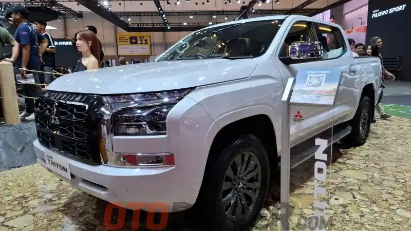 Foto - Tak Hanya Tampil Serba Baru, Mitsubishi Triton Juga Dibekali Dengan Mesin 'Sapu Jagad' Yang Unik