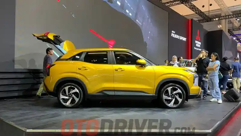 Foto - Mitsubishi Obral XForce di GIIAS 2024, Diskon Sampai Rp 65 Juta