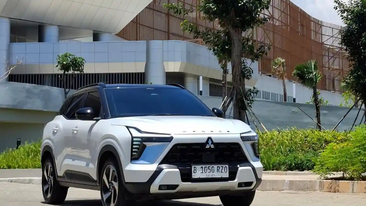 Foto - Mudik In Style 2026 : Suspensi Empuk Dan Kualitas Audio Premium Bikin XForce Nyaman Buat Mudik