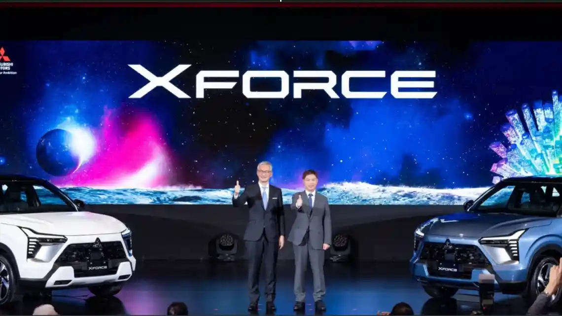 Foto - Mitsubishi Xforce Meluncur Di Taiwan Dengan Standar Emisi Lebih Tinggi Dari Indonesia