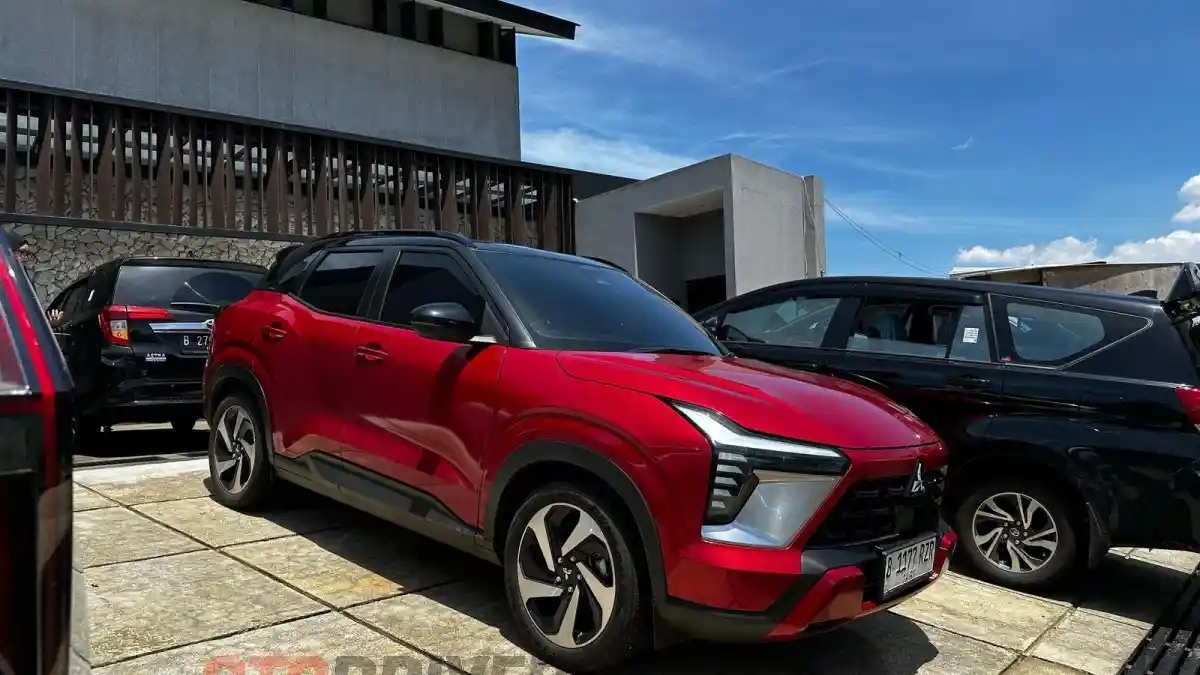 Foto - Liburan Pakai Mitsubishi XForce DS, Gesit Buat Diajak Blusukan