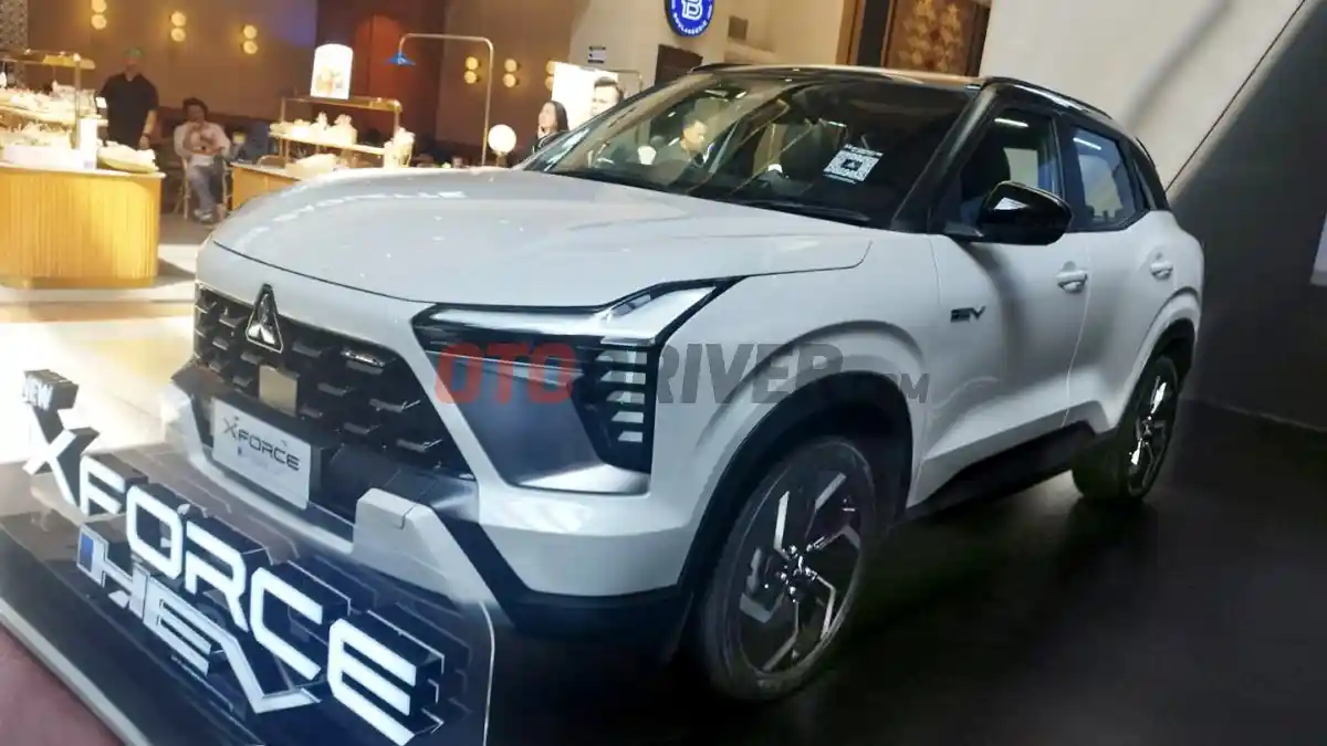 Berita - Mitsubishi Xforce Hybrid Resmi Meluncur Rp 445 Juta, Siap Delivery Di Agustus