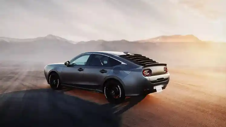 Foto - Mitsuoka Hadirkan Desain Unik, Gabungan Honda Civic dan American Muscle Car Klasik 