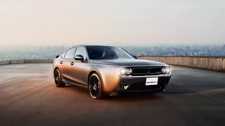Berita - Mitsuoka Hadirkan Desain Unik, Gabungan Honda Civic dan American Muscle Car Klasik 