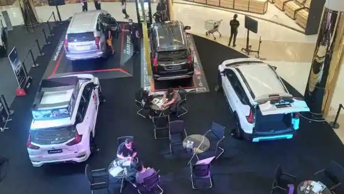 Berita - New Pajero Sport Melantai Di Serpong Di Hajatan Mitsubishi Motors Auto Show