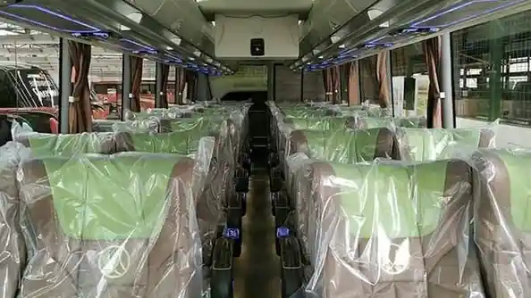 Foto - PO Muji Jaya Hadirkan Bus Ultimate Ride Baru, Jadi Kado Ulang Tahun