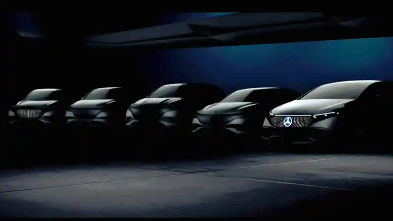 Foto - Mercedes Modular Architecture (MMA), Platform EV Yang Bisa Mengakomodir Penggunaan Mesin Konvensional
