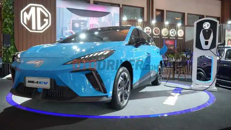Foto - MG Akan Rilis Harga Mobil Listriknya pada Kuartal II Tahun 2023