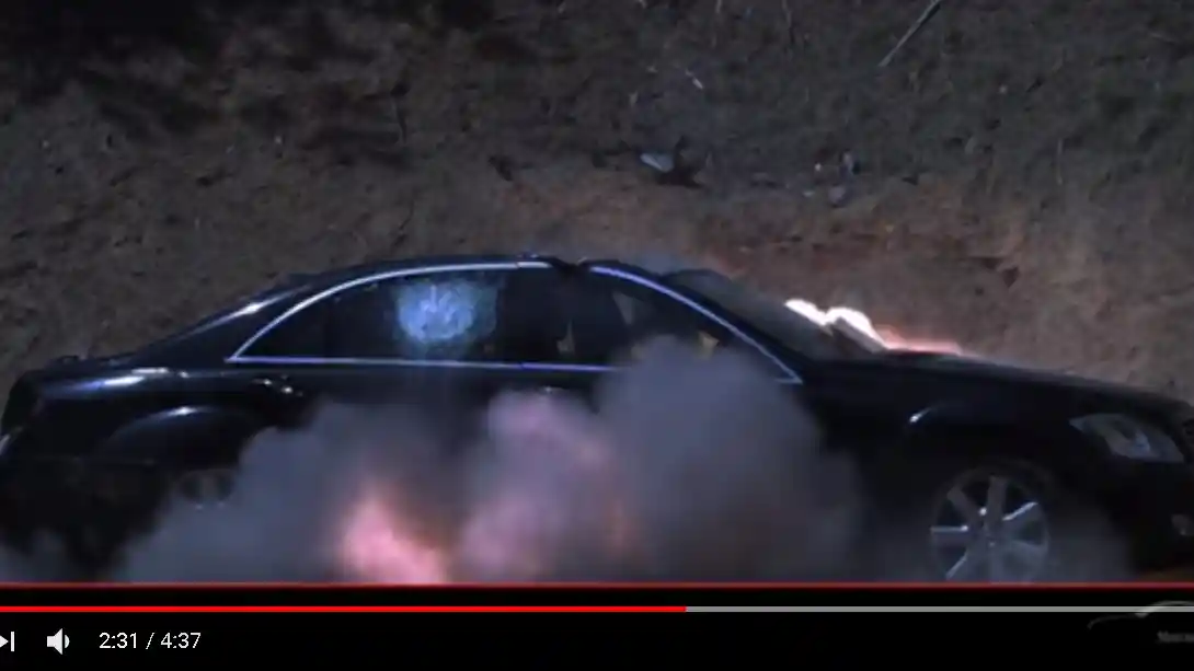 Berita - VIDEO: 2 Mobil ini Bisa Tahan Dari Ledakan Bom!