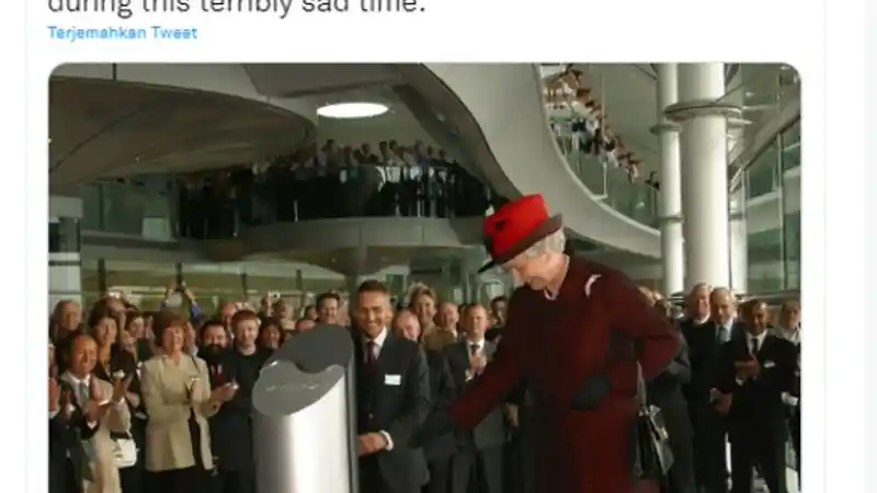 Foto - Ratu Elizabeth II Meninggal, Para Produsen Mobil Inggris Ucapkan Bela Sungkawa 