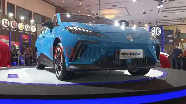 Foto - Belum Patenkan Harga, MG Klaim Pemesanan MG4 EV Mencapai 629 Unit
