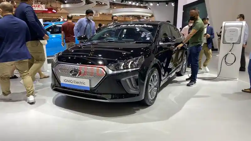 Foto - Creta Jadi Model Terlaris Hyundai Di GIIAS 2021 