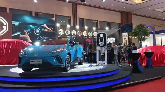 Foto - Belum Patenkan Harga, MG Klaim Pemesanan MG4 EV Mencapai 629 Unit
