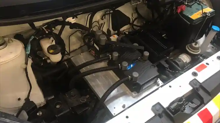 Foto - Motor Listrik Temuan Mahasiswa UI Ditindaklanjuti Esemka? 