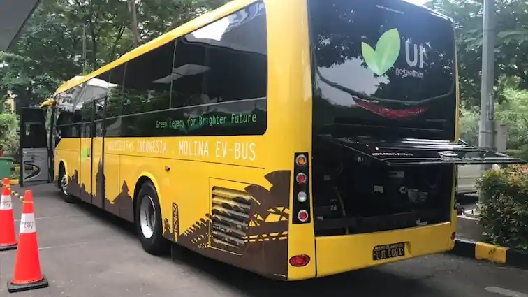 Foto - Mobil Listrik Karya Mahasiswa UI Diklaim Hampir 100 Persen Buatan Lokal