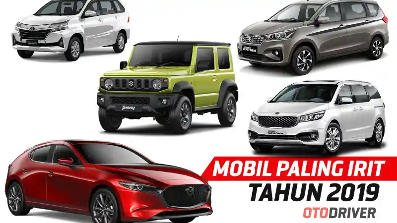 Berita - Mobil Paling Irit BBM Versi OtoDriver Tahun 2019