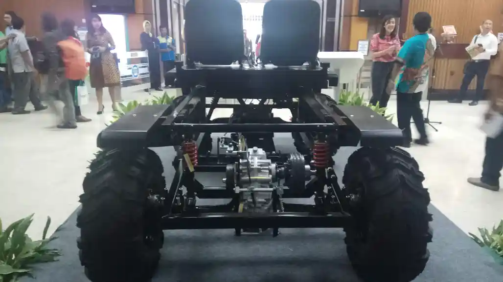 Berita - Inilah Spesifikasi Cikal Bakal Mobil Pedesaan