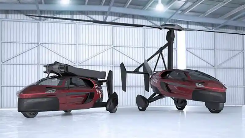 Foto - Era Mobil Terbang Sudah di Depan Mata, Dua Model Ini Telah Kantongi Izin Terbang