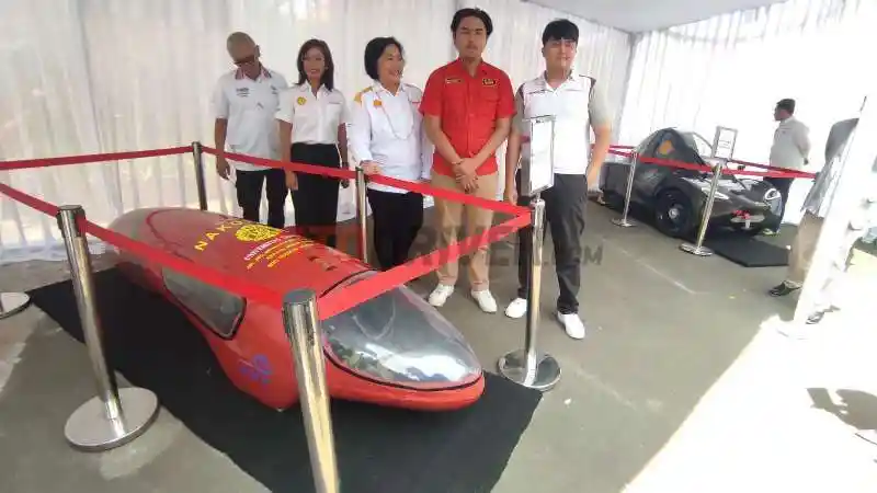 Foto - Kenalin Mobil Buatan Mahasiswa Indonesia, Konsumsi BBM 1.143 km per Liter