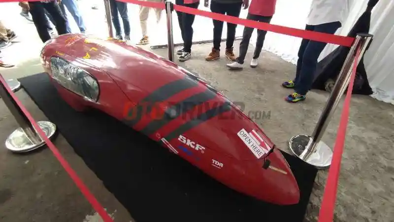 Foto - Kenalin Mobil Buatan Mahasiswa Indonesia, Konsumsi BBM 1.143 km per Liter