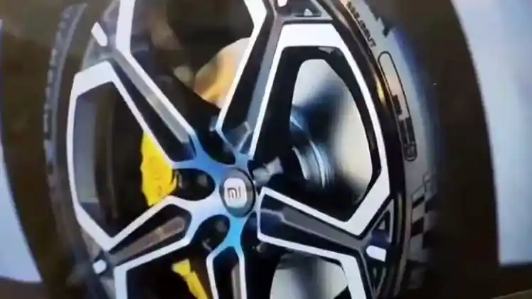 Foto - Tampilan Mobil Listrik Sedan dari Xiaomi Bocor, Begini Bentuknya