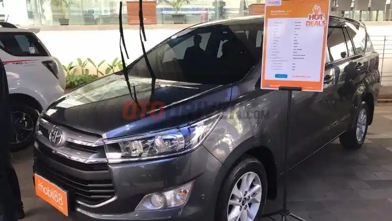 Foto - Jajaran Mobil Bekas nan Mulus di Astra Auto Fest 2019
