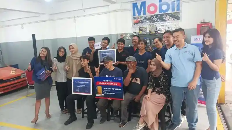 Foto - Tingkatkan Kualitas Pelayanan Konsumen, Pelumas Satu Ini Adakan Lomba Outlet dan Bengkel