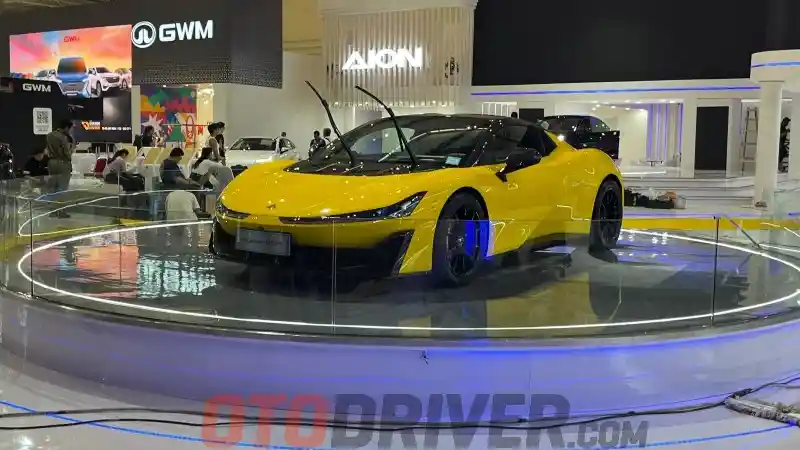 Berita - Mengintip Penampakan Mobil-Mobil Baru Di GIIAS 2024