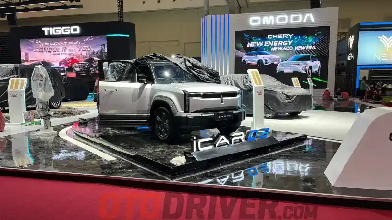 Foto - Mengintip Penampakan Mobil-Mobil Baru Di GIIAS 2024