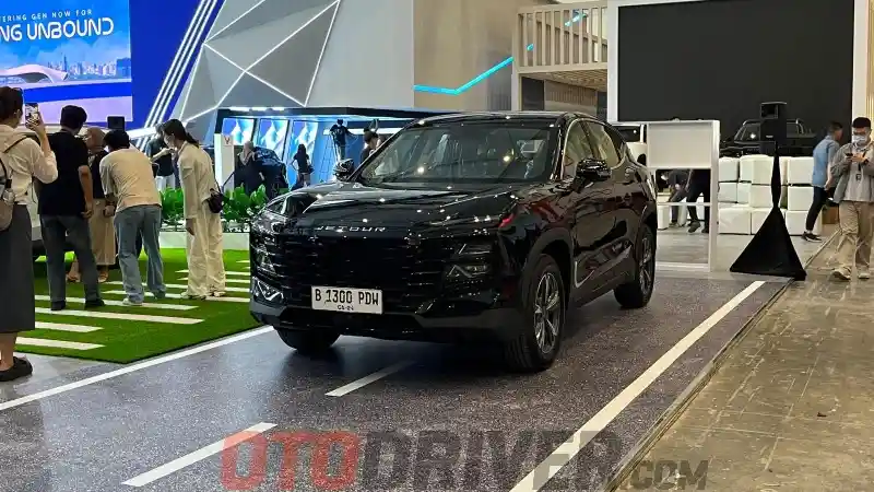 Foto - Mengintip Penampakan Mobil-Mobil Baru Di GIIAS 2024