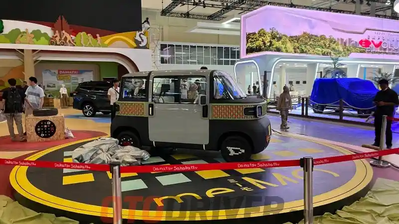 Foto - Mengintip Penampakan Mobil-Mobil Baru Di GIIAS 2024