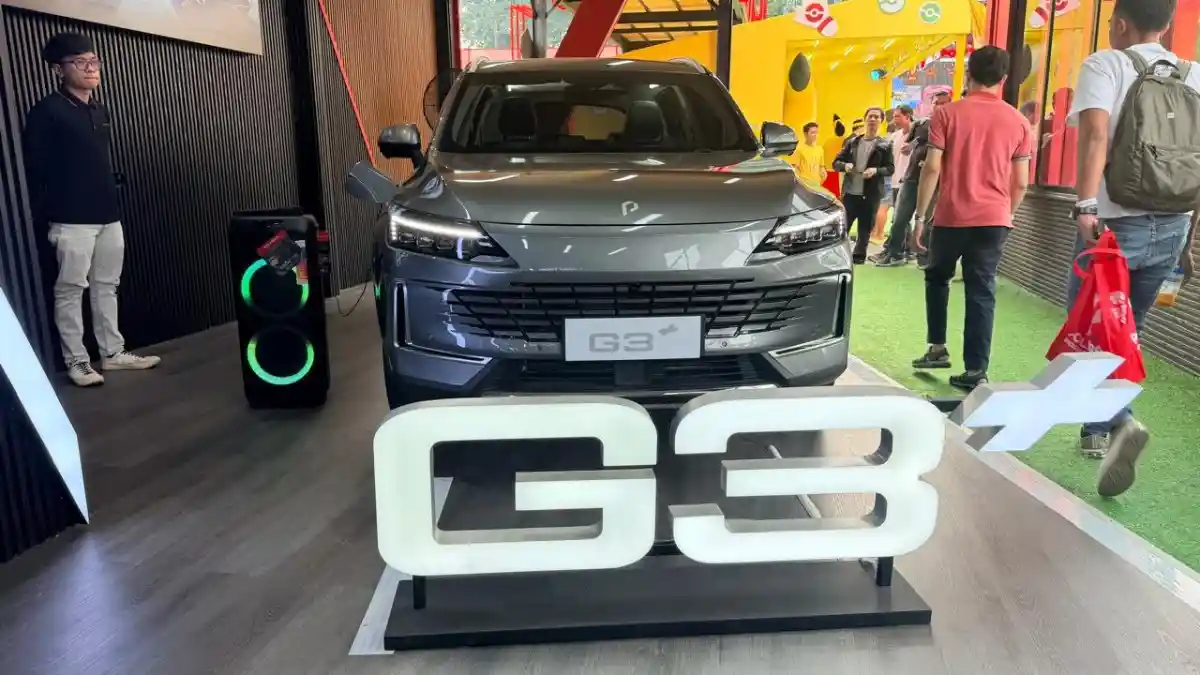 Foto - Polytron G3+ Tampil di Indonesia Open 2026, Pengunjung Bisa Ikut Test Drive