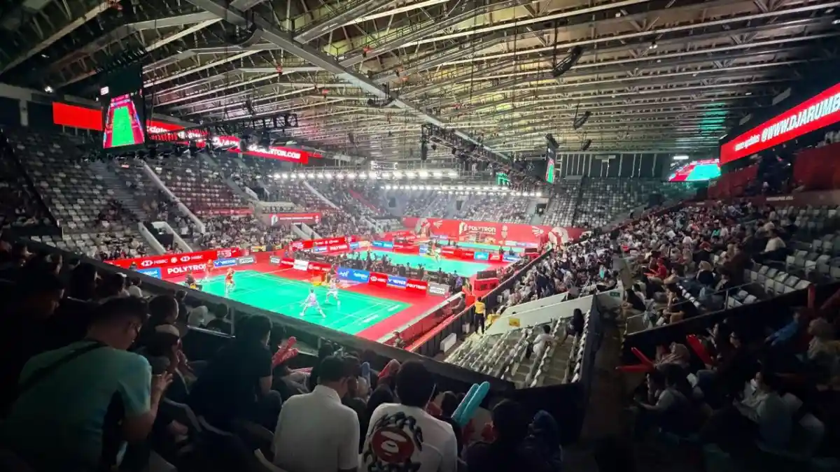 Foto - Polytron G3+ Tampil di Indonesia Open 2026, Pengunjung Bisa Ikut Test Drive