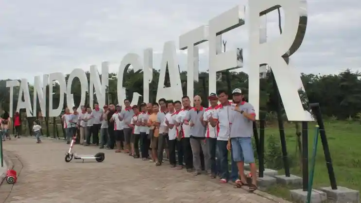 Foto - Mobilio Community Region Tangerang Penasaran Dengan Objek Wisata Tandon Ciater