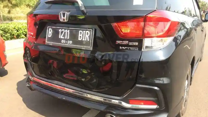 Berita - Honda Prospect Motor Akhirnya Tanggapi Mobilio "Pantat Penyok"