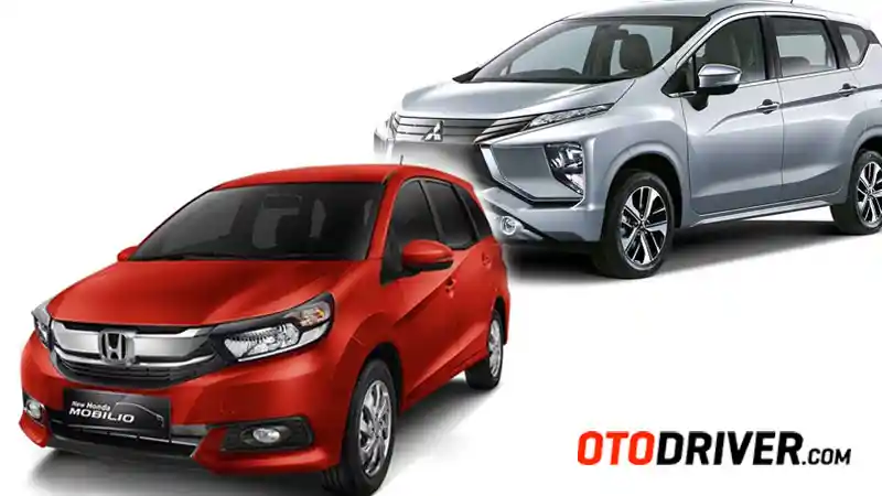 Berita - Honda Mobilio Kalah Bongsor Dari Small MPV Mitsubishi