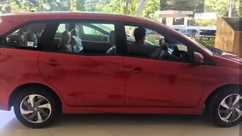 Foto - Penampakan Honda Mobilio Facelift Bocor Sebelum Meluncur!