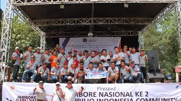 Foto - Mobilio Indonesia Community Sukses Jambore Nasional II, Merangkul Komunitas Lain